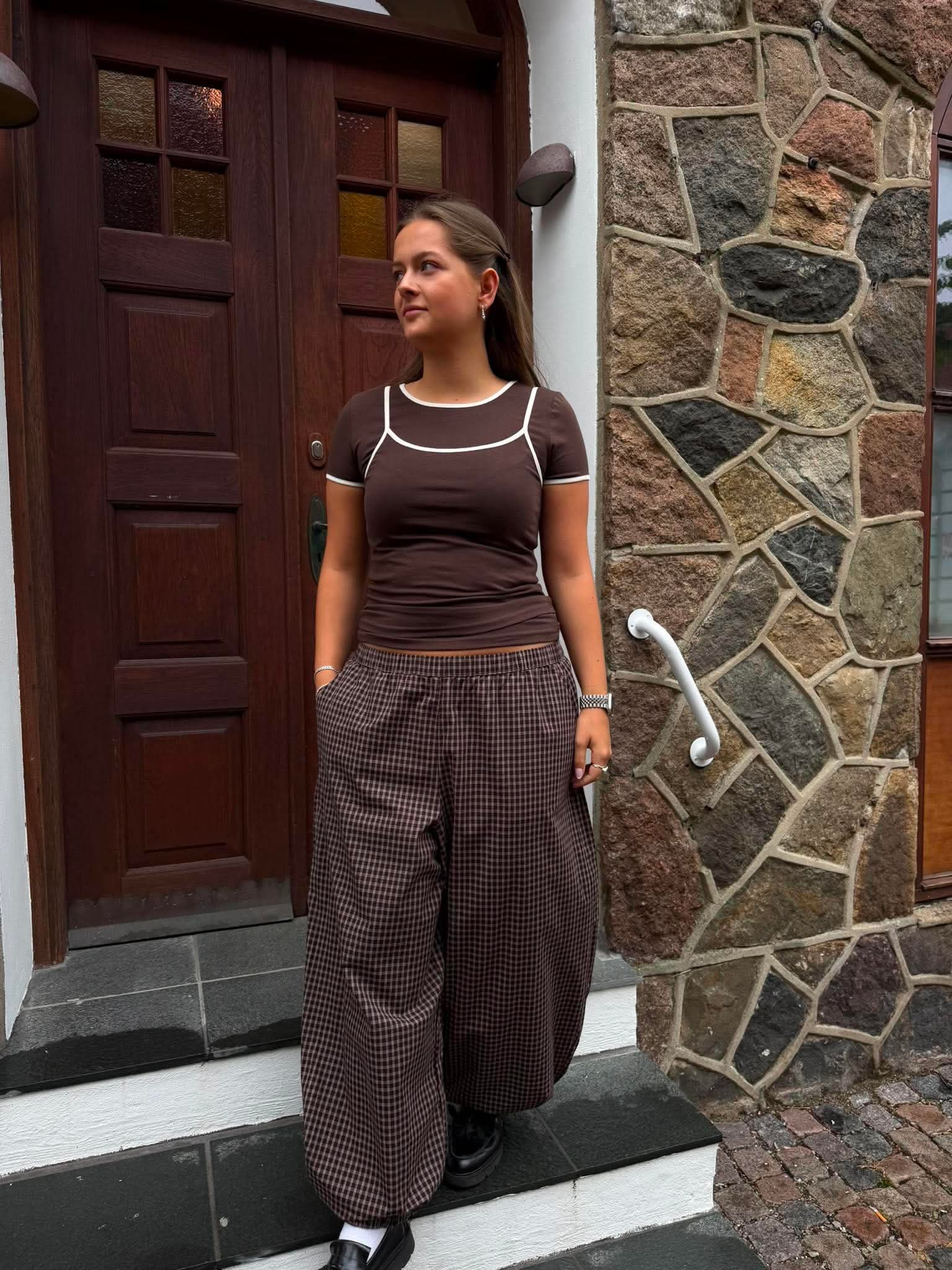 NMTRIX Trousers - Chocolate Brown